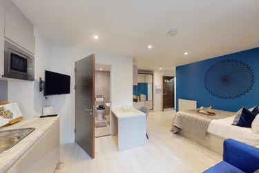 1 bed studio, Silver Street, East Reading, Reading, RG12SU - Image 3